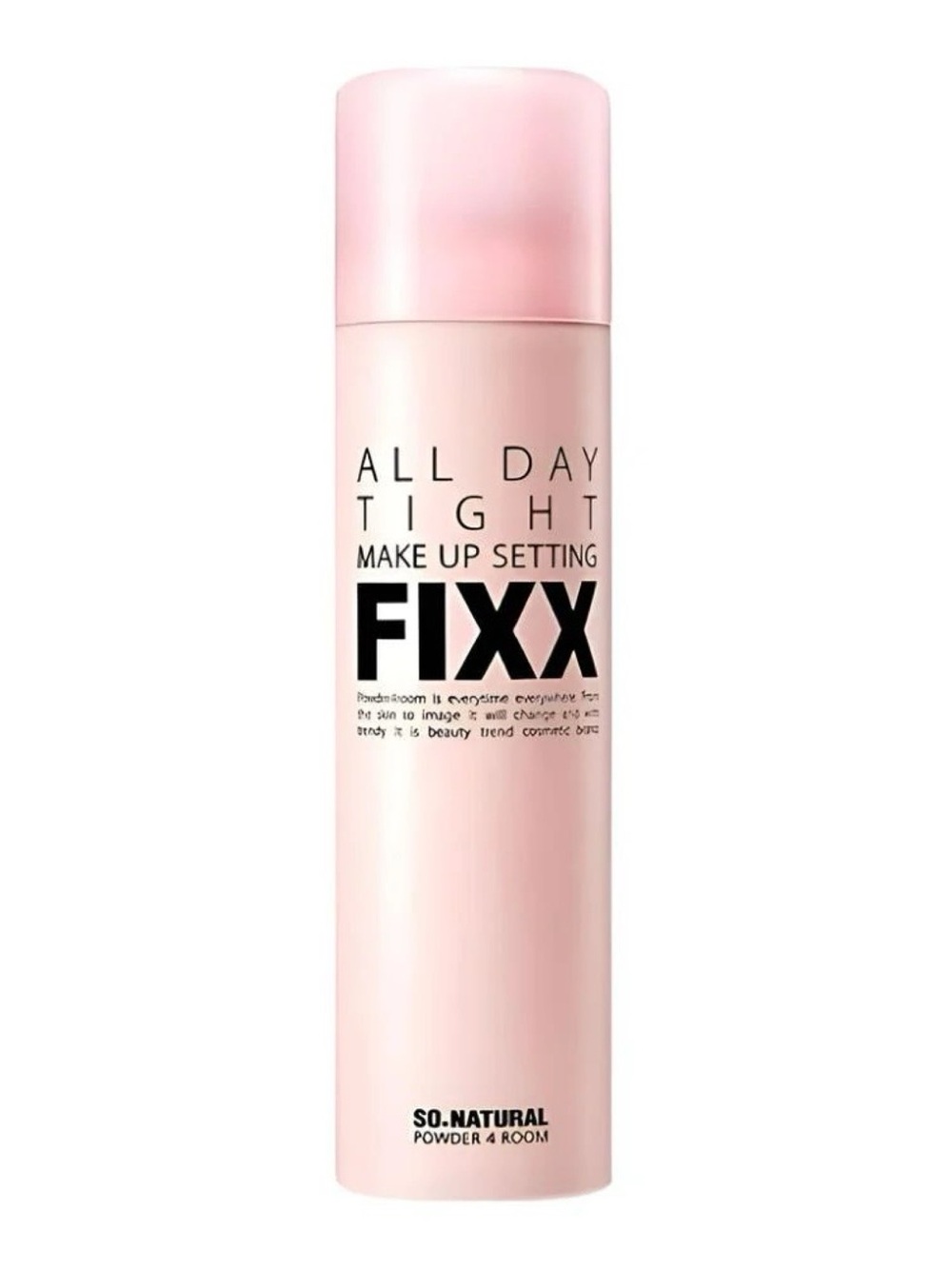 So Natural FIXX All Day Tight Make Up Setting Spray 4.05 oz / 120 ml (Full Size)